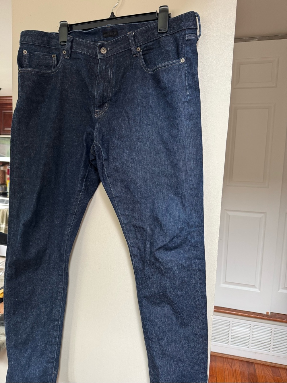 Uniqlo Slim Jeans in Deep Indigo
